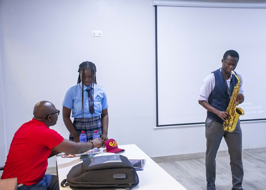 Seminar with Rev. Amo-Asare