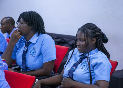 Seminar with Rev. Amo-Asare